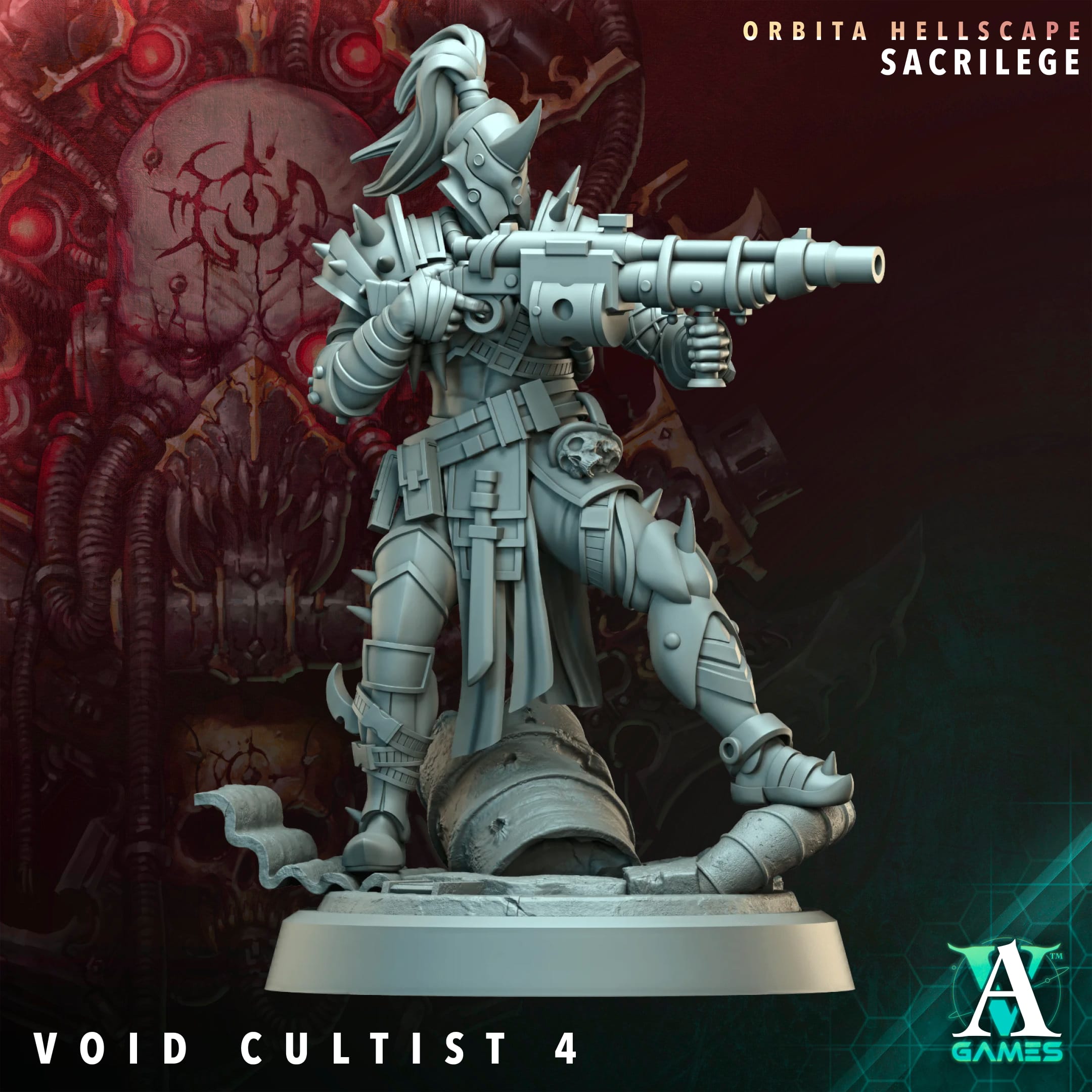Hellknights - Sacrilege - STL Bundle-12