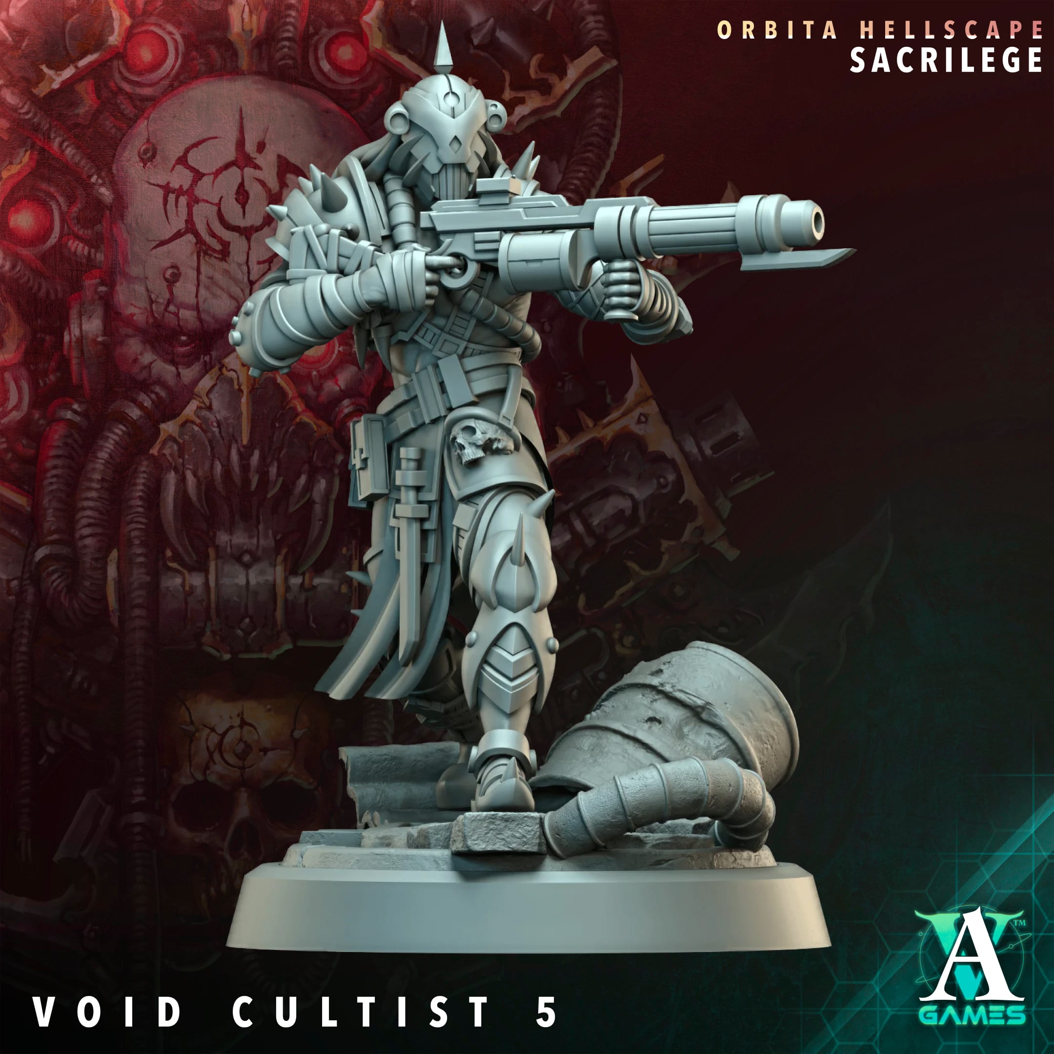 Hellknights - Sacrilege - STL Bundle-13