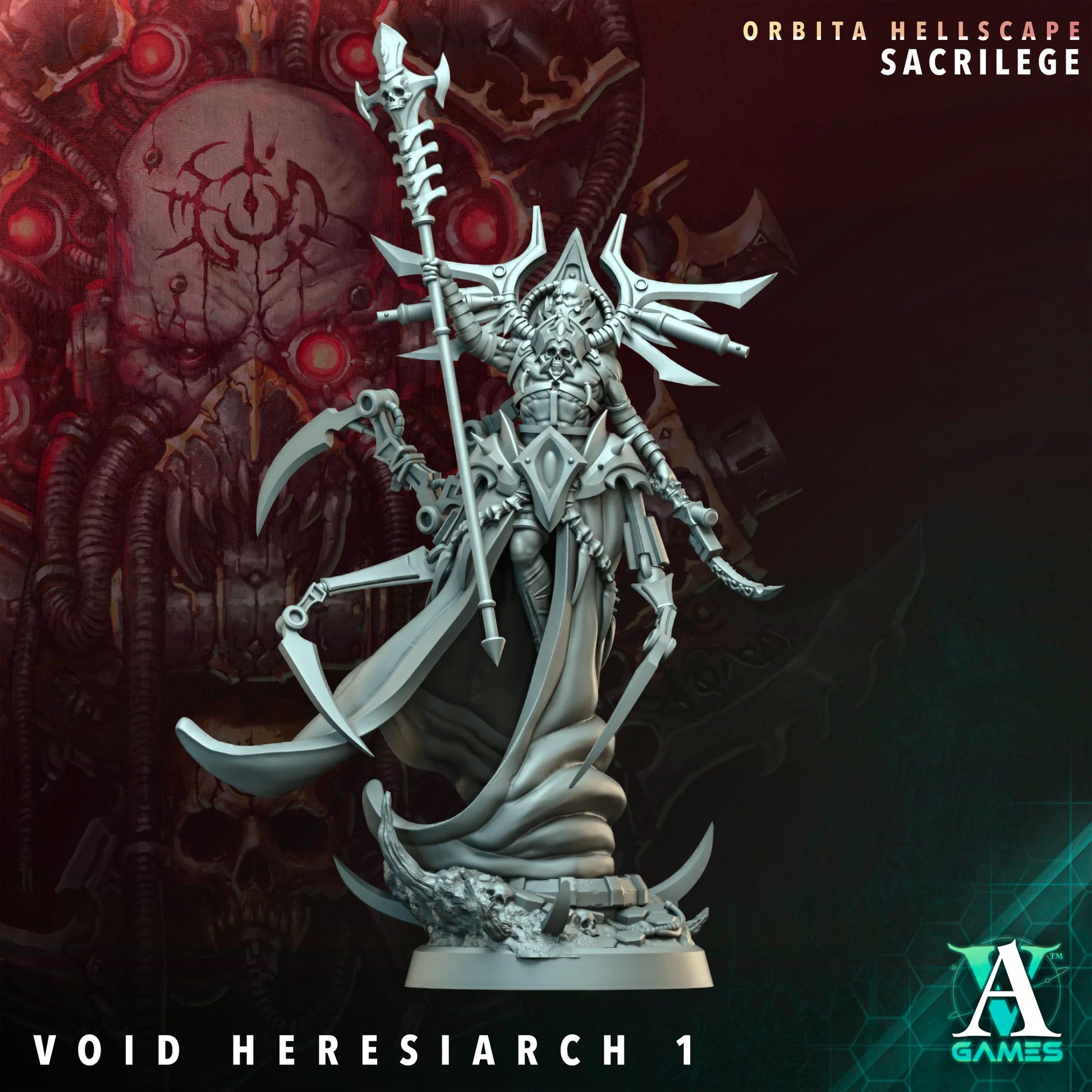 Hellknights - Sacrilege - STL Bundle-16