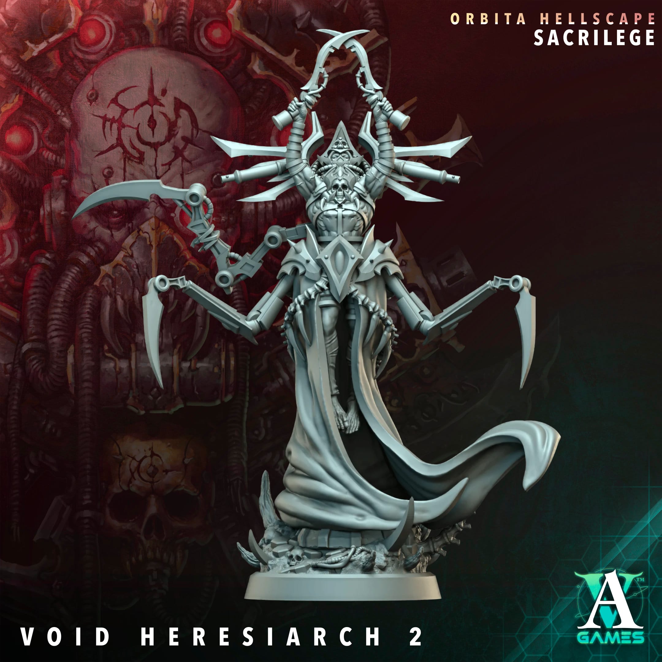 Hellknights - Sacrilege - STL Bundle-17
