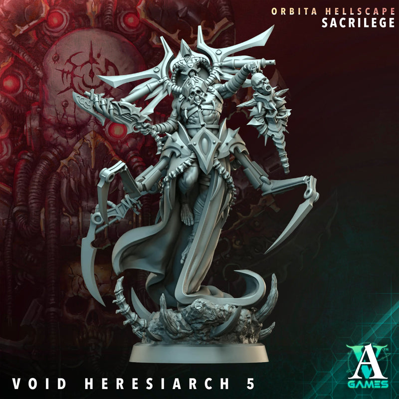 Hellknights - Sacrilege - STL Bundle-18
