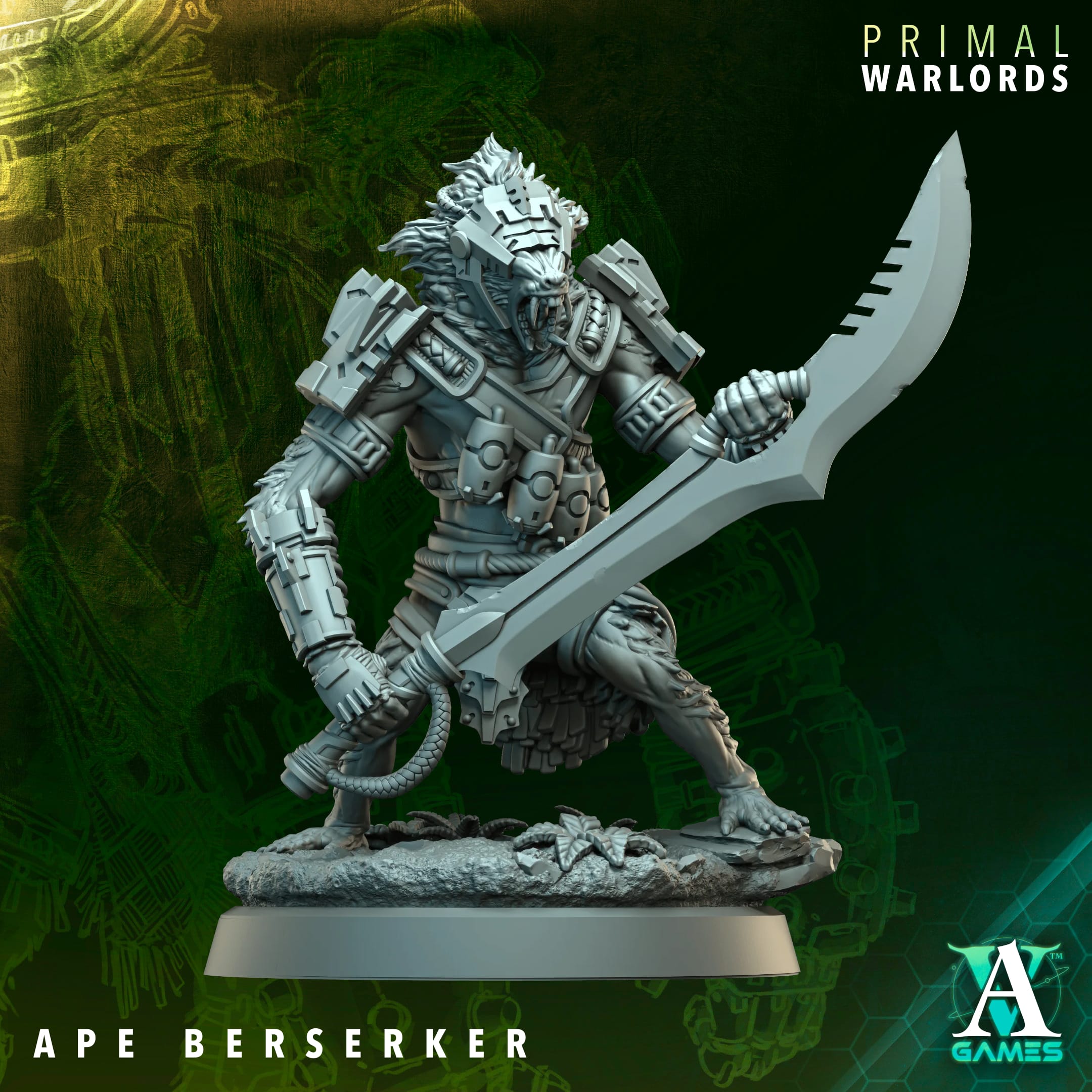Primal Warlords STL Bundle-4