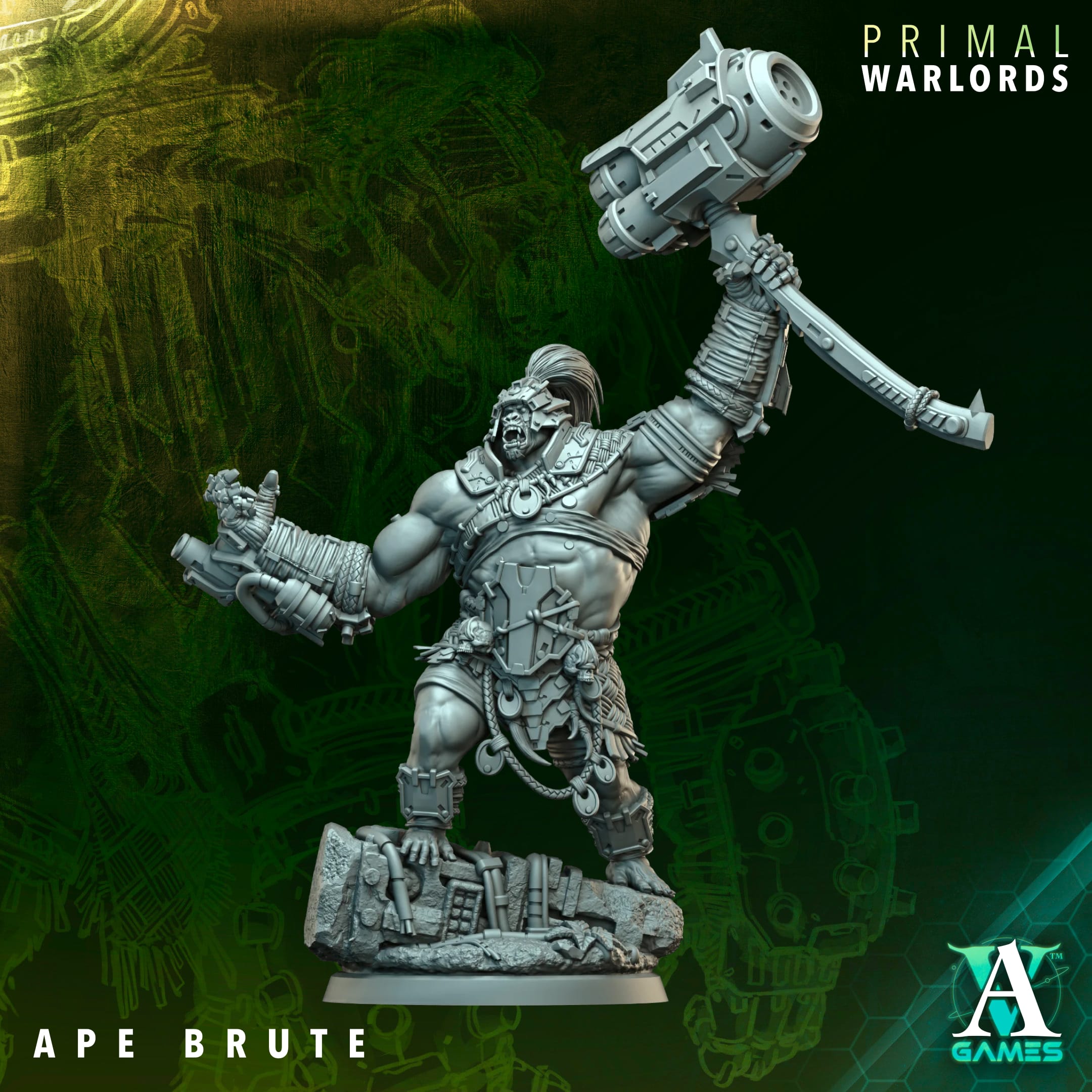 Primal Warlords STL Bundle-5