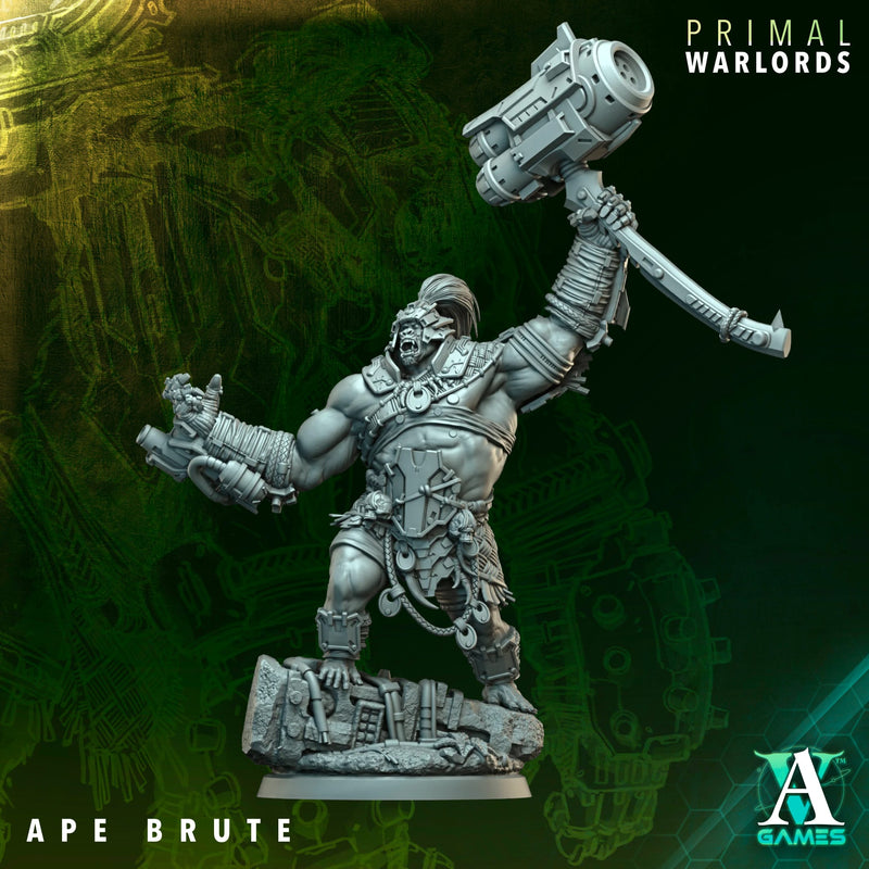 Primal Warlords STL Bundle-5