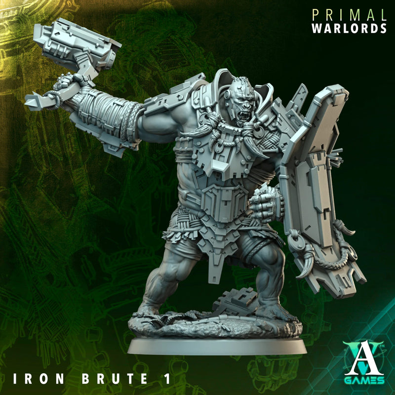 Primal Warlords STL Bundle-6