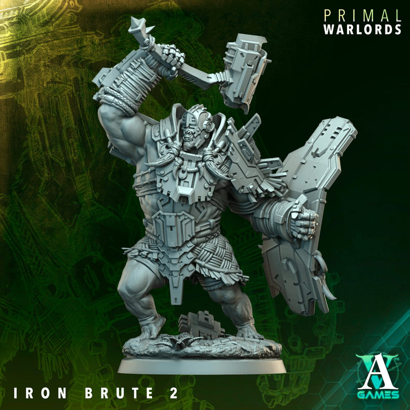 Primal Warlords STL Bundle-7