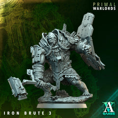 Primal Warlords STL Bundle-8