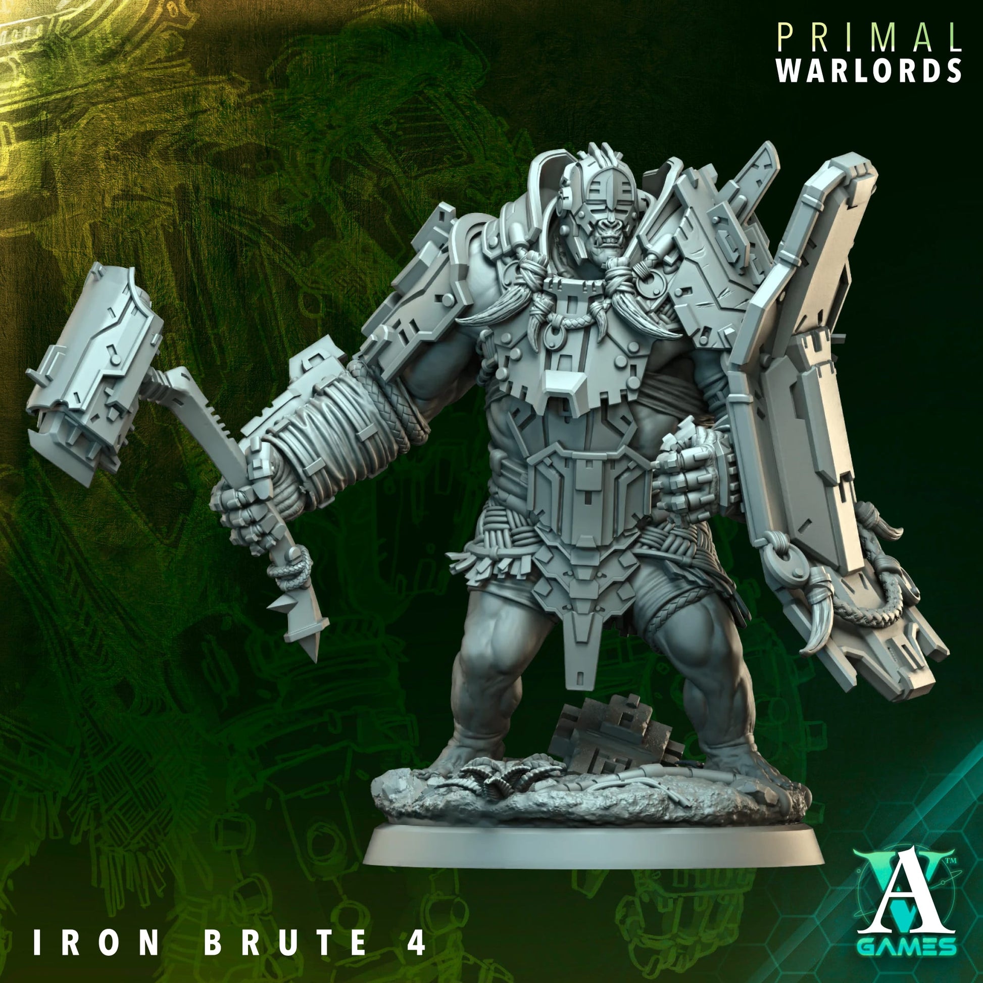 Primal Warlords STL Bundle-9
