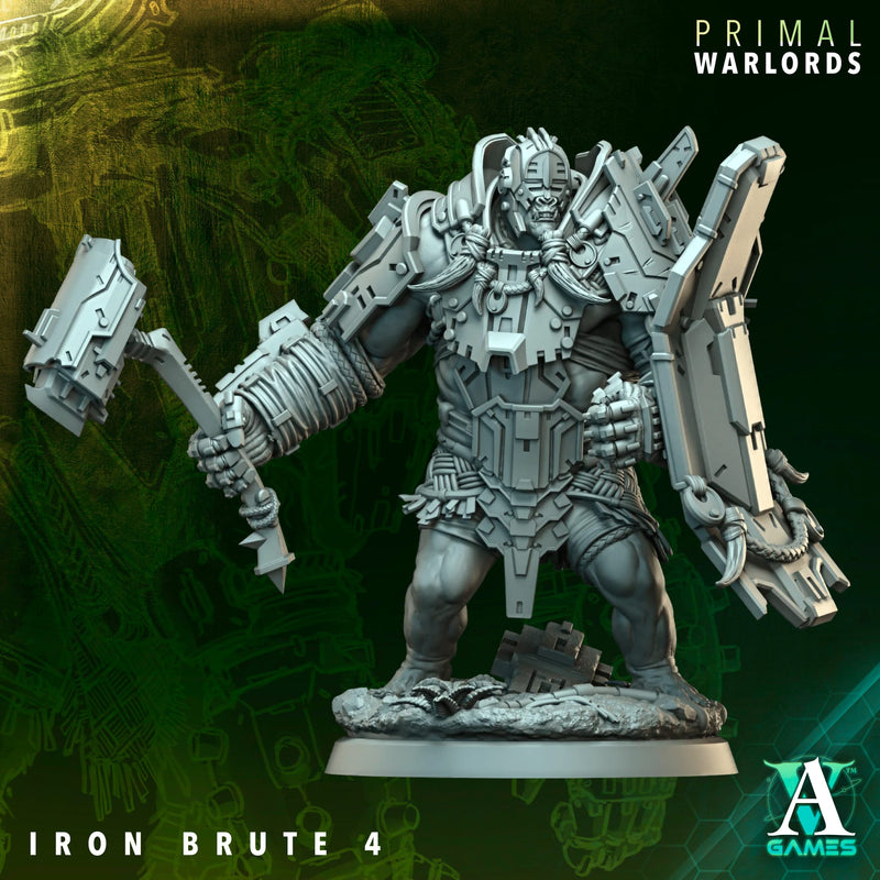 Primal Warlords STL Bundle-9