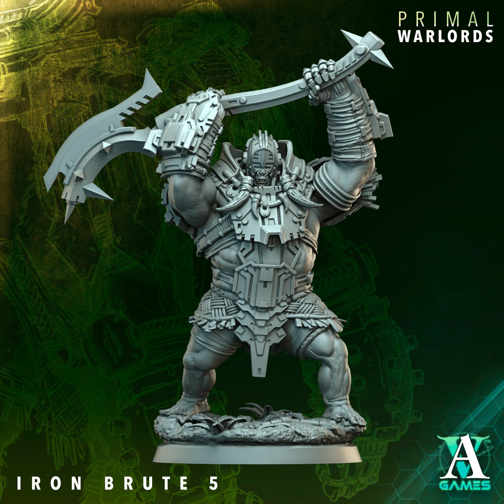 Primal Warlords STL Bundle-10
