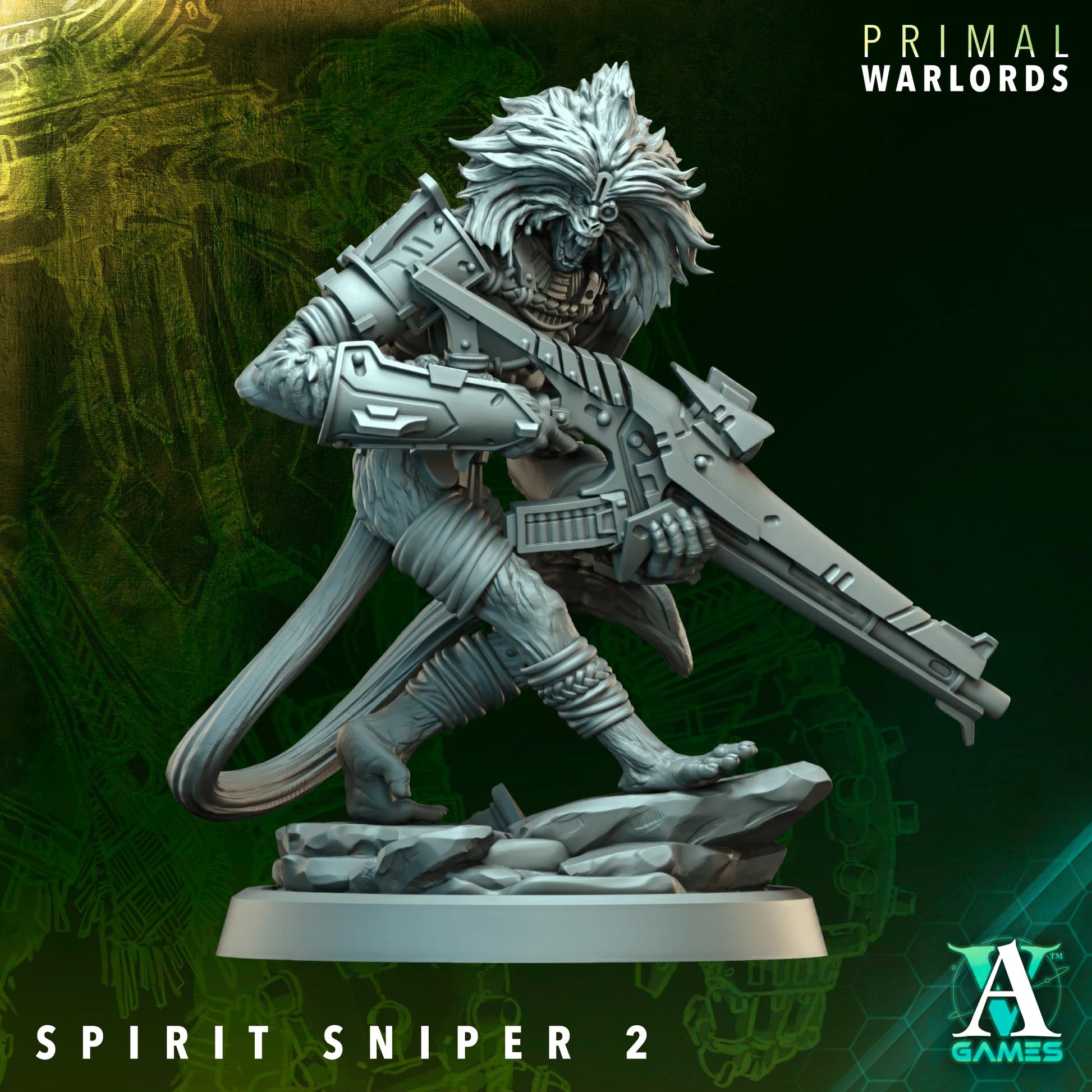 Primal Warlords STL Bundle-13