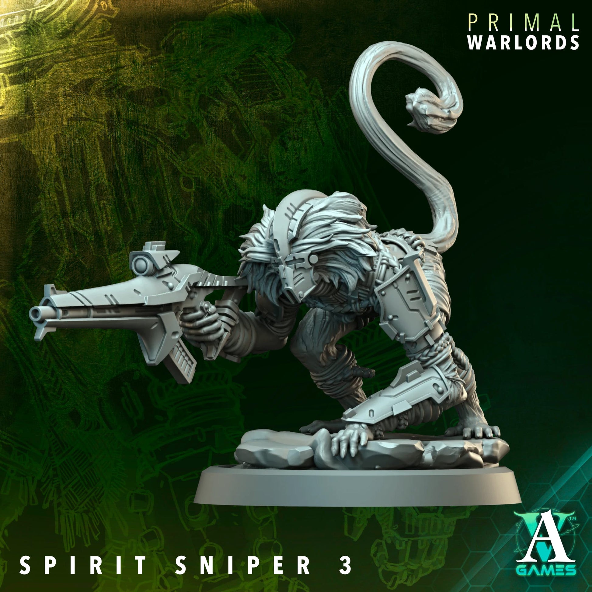 Primal Warlords STL Bundle-14