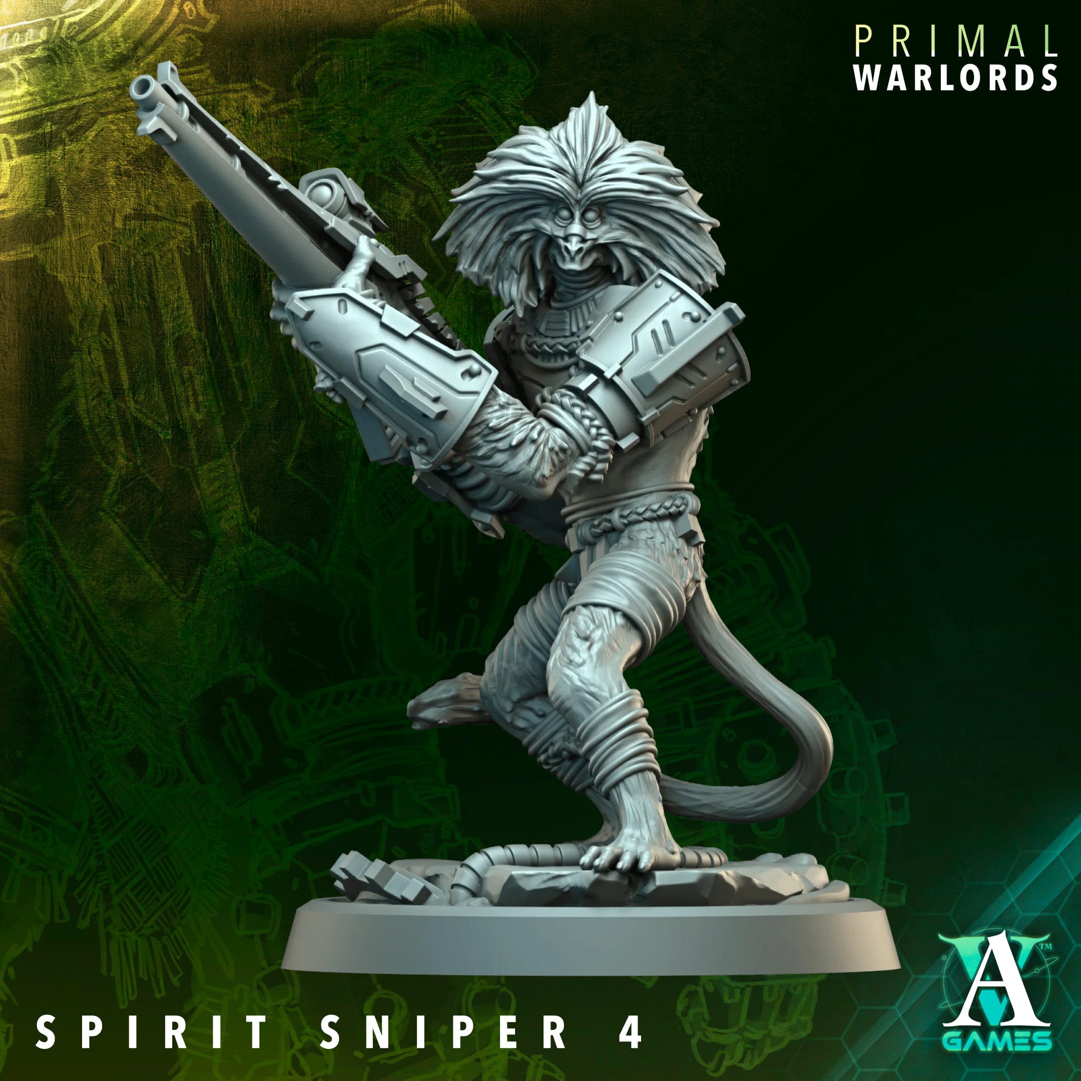 Primal Warlords STL Bundle-15