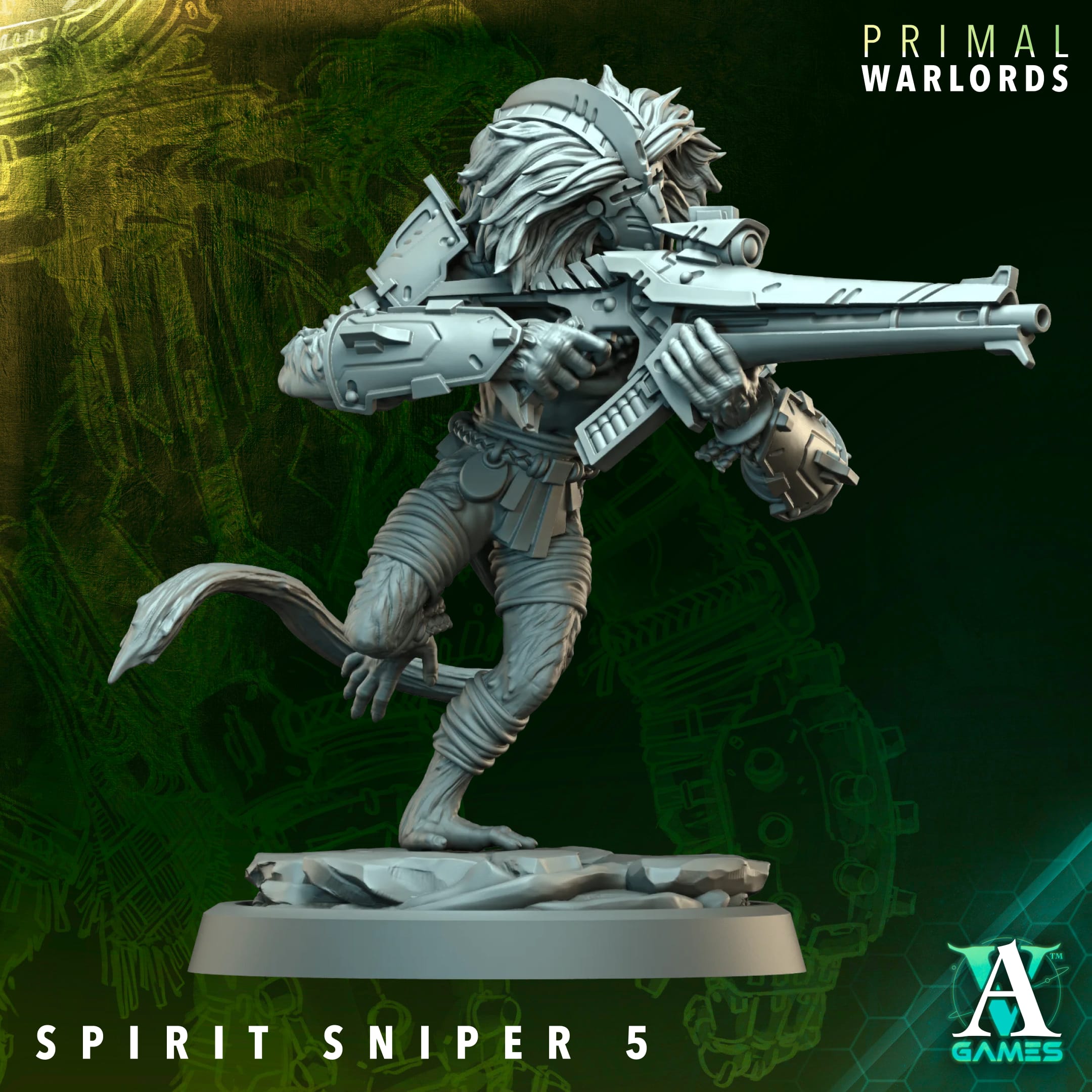 Primal Warlords STL Bundle-16