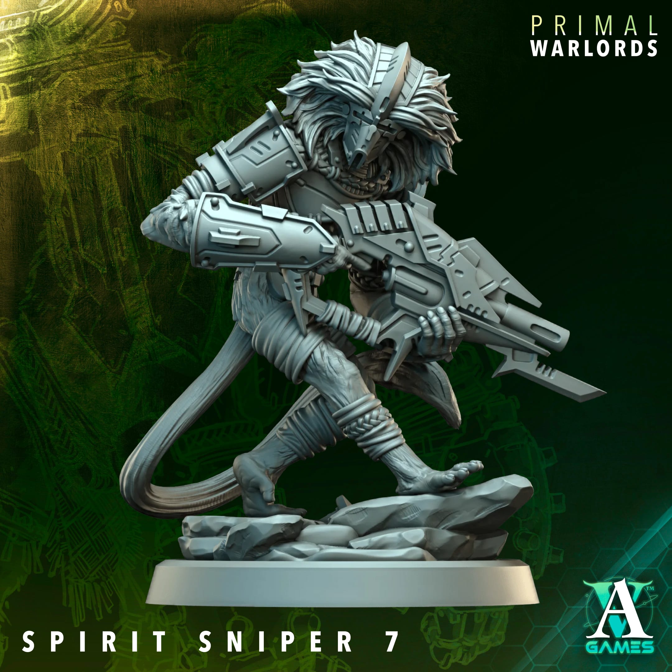 Primal Warlords STL Bundle-18