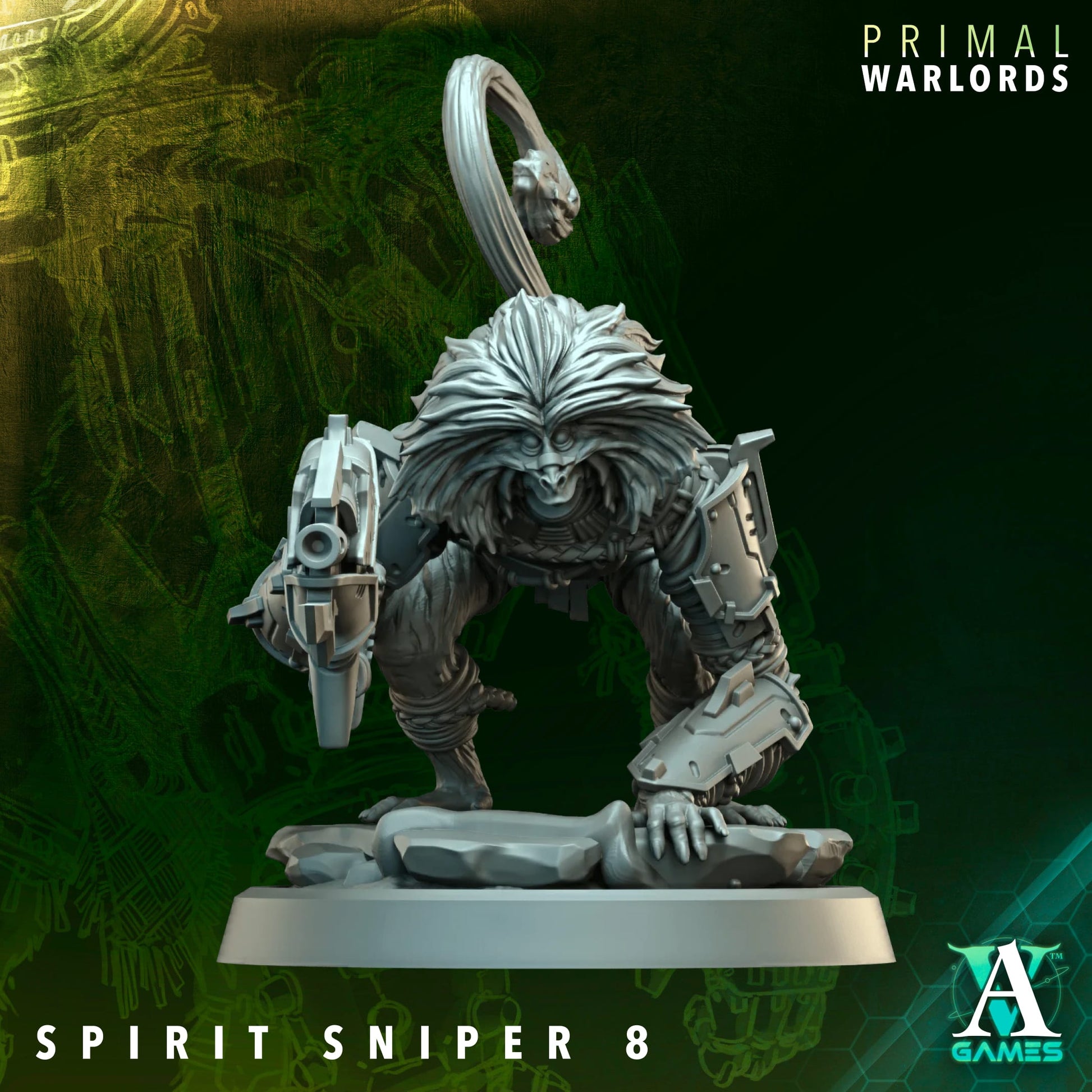 Primal Warlords STL Bundle-19
