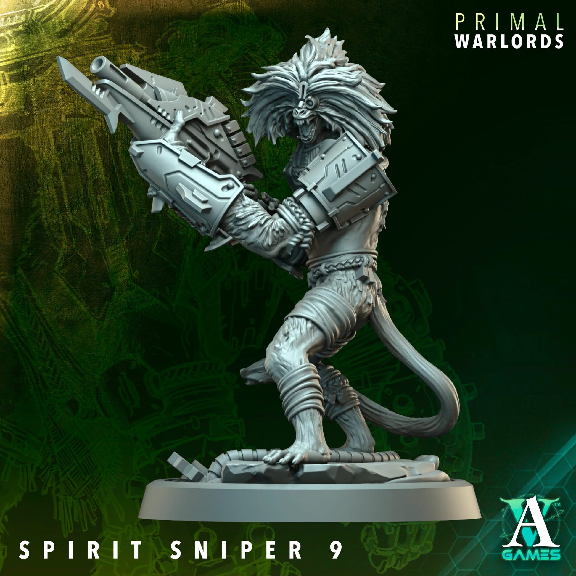 Primal Warlords STL Bundle-20