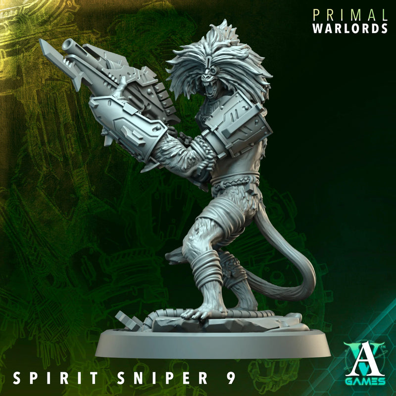 Primal Warlords STL Bundle-20