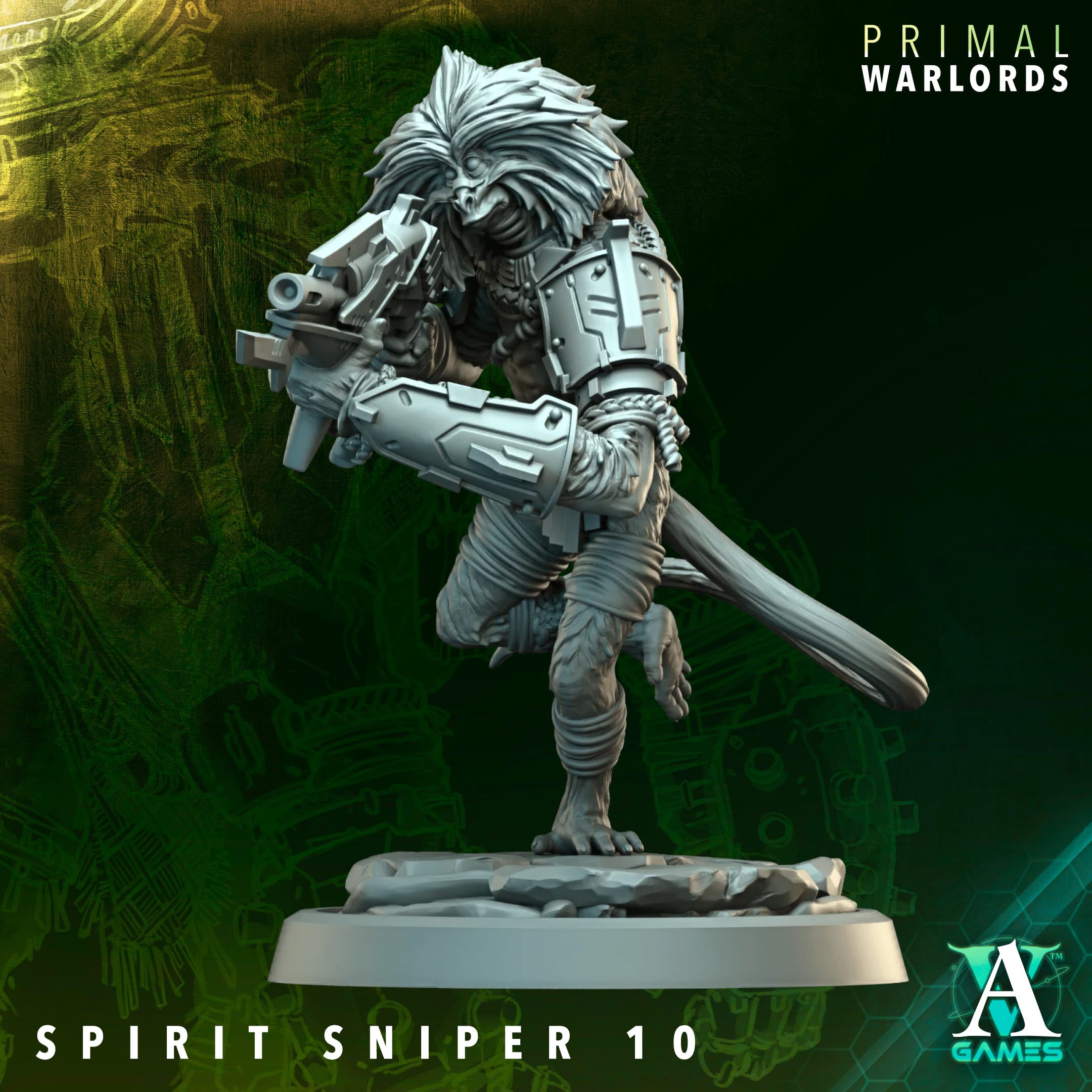 Primal Warlords STL Bundle-21