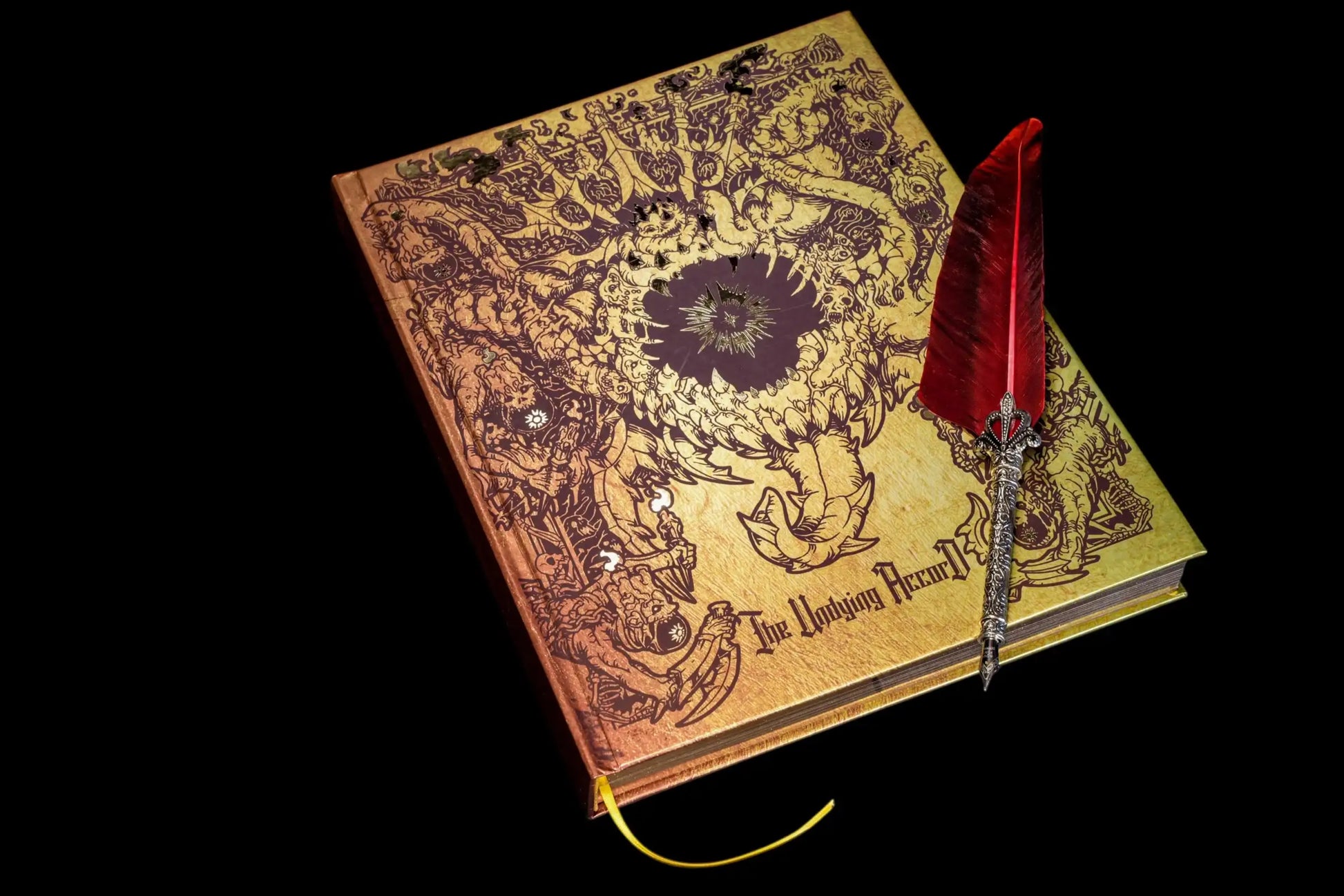 The Undying Accord - Adventure Book Deluxe Hardcover-4