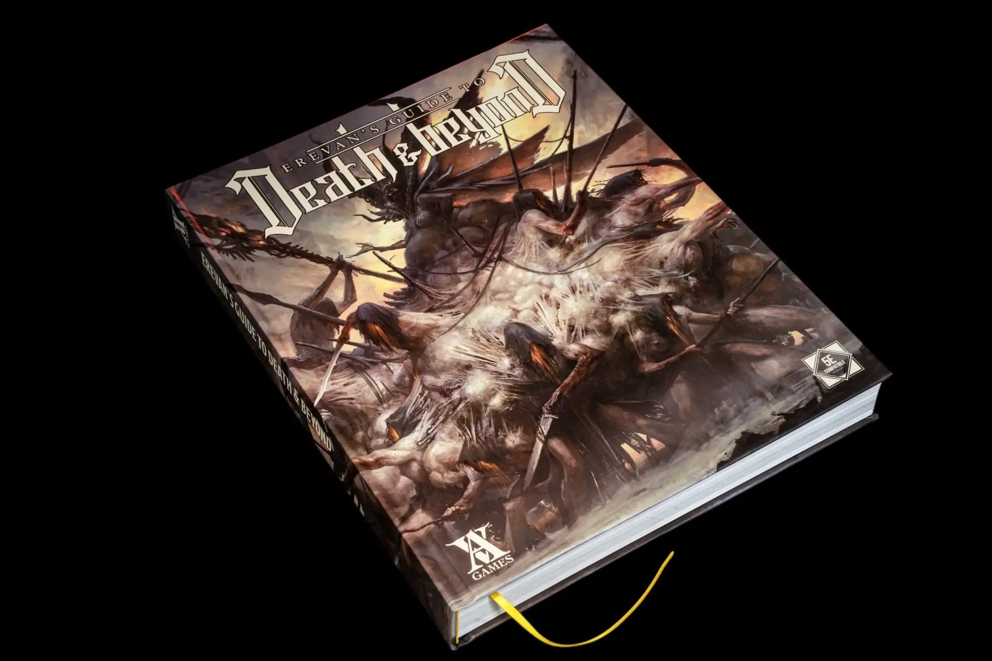 Erevans Guide to Death & Beyond - Sourcebook Hardcover-4