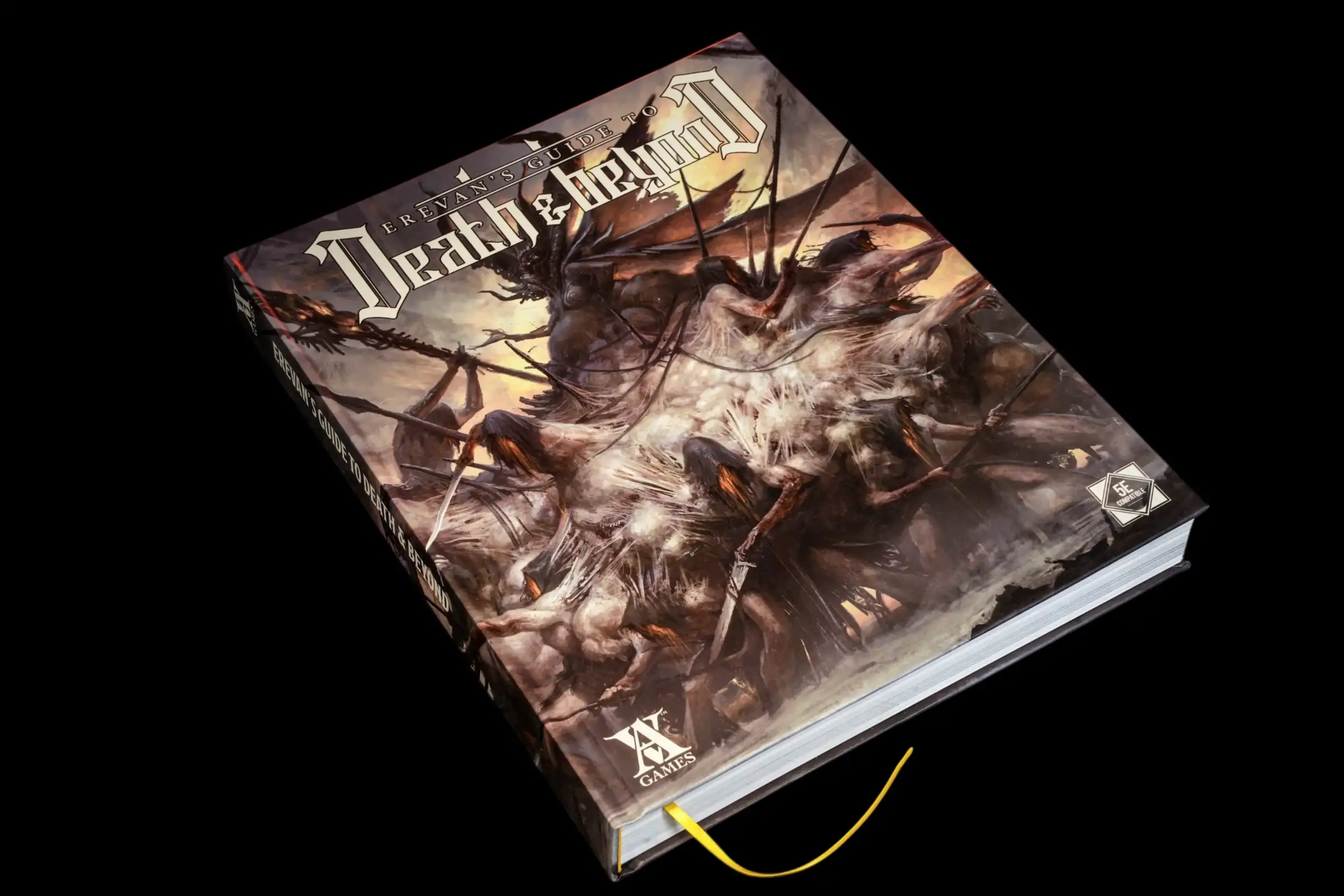 Erevans Guide to Death & Beyond - Sourcebook Hardcover-4