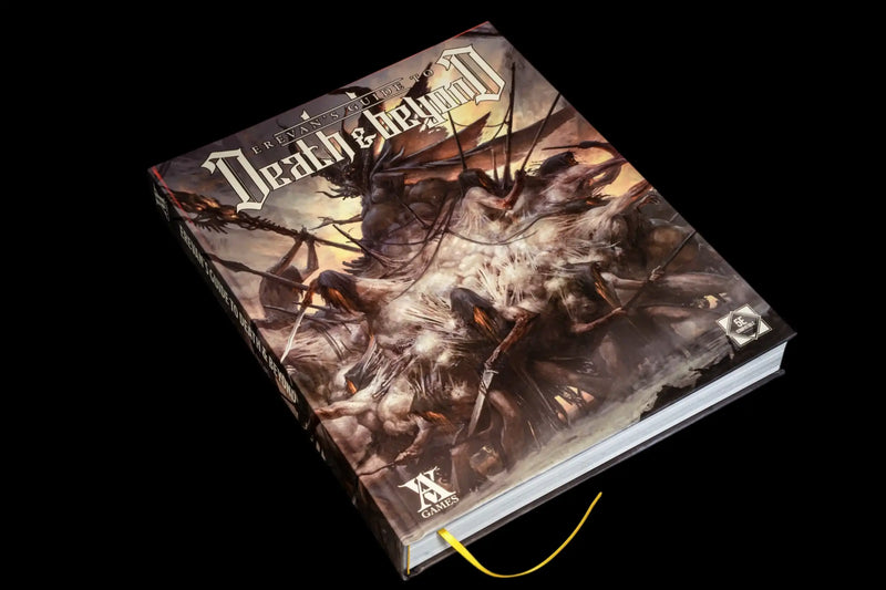 Erevans Guide to Death & Beyond - Sourcebook Hardcover-4