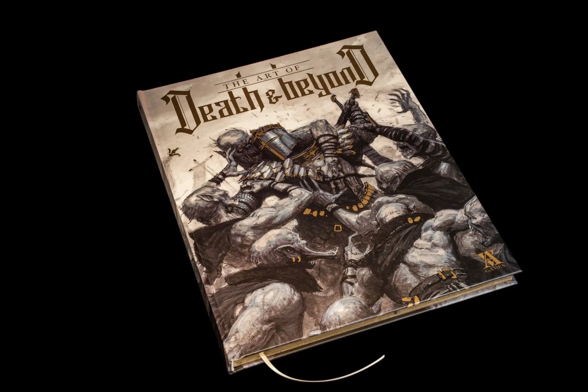 The Art of Death & Beyond - Art Book Hardcover-4