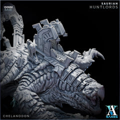 Saurian Huntlords - STL Bundle-4