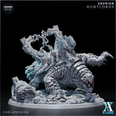 Saurian Huntlords - STL Bundle-5