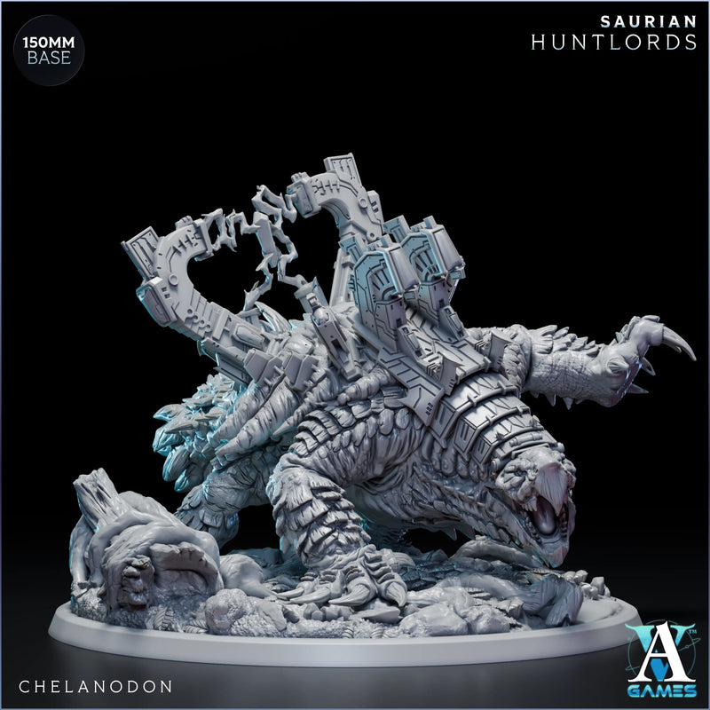 Saurian Huntlords - STL Bundle-5
