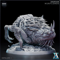 Saurian Huntlords - STL Bundle-8