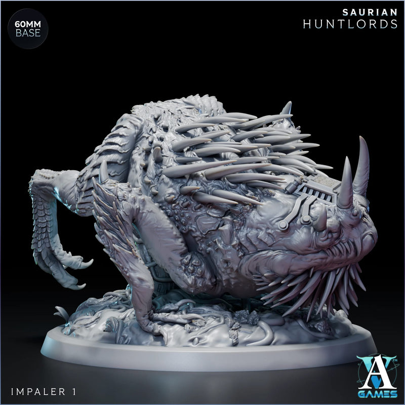 Saurian Huntlords - STL Bundle-8