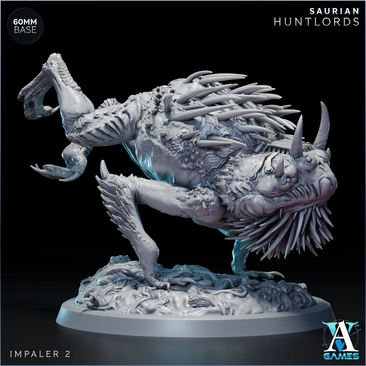 Saurian Huntlords - STL Bundle-9