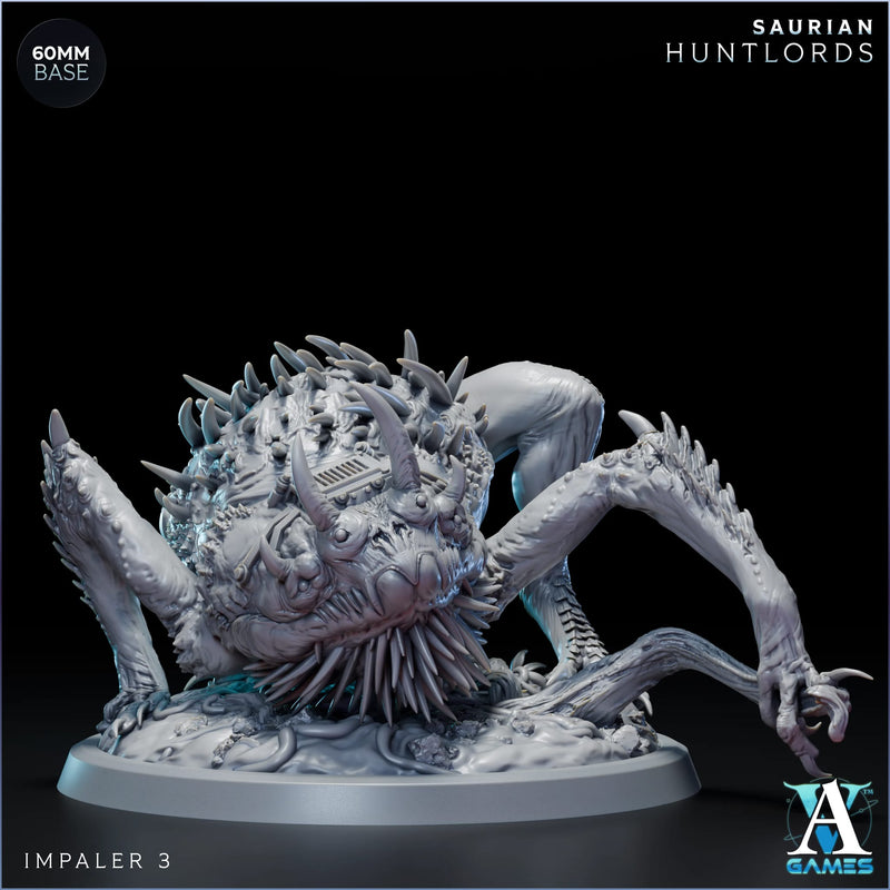Saurian Huntlords - STL Bundle-10