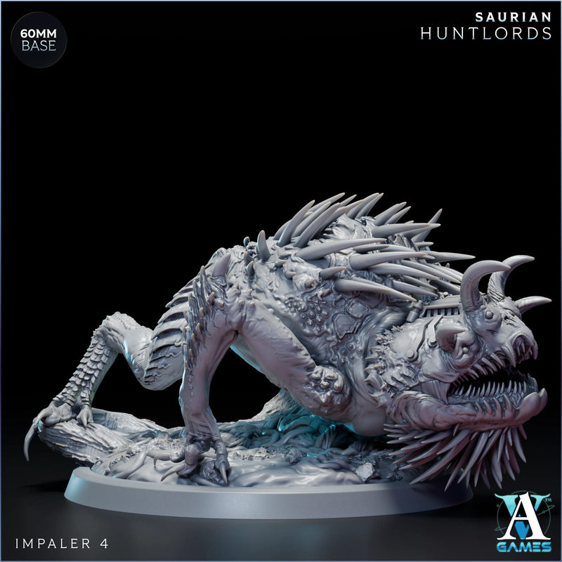 Saurian Huntlords - STL Bundle-6