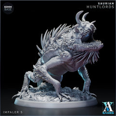 Saurian Huntlords - STL Bundle-7