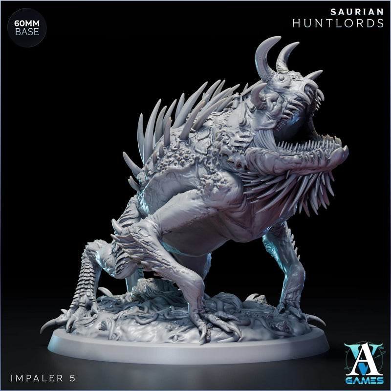 Saurian Huntlords - STL Bundle-7