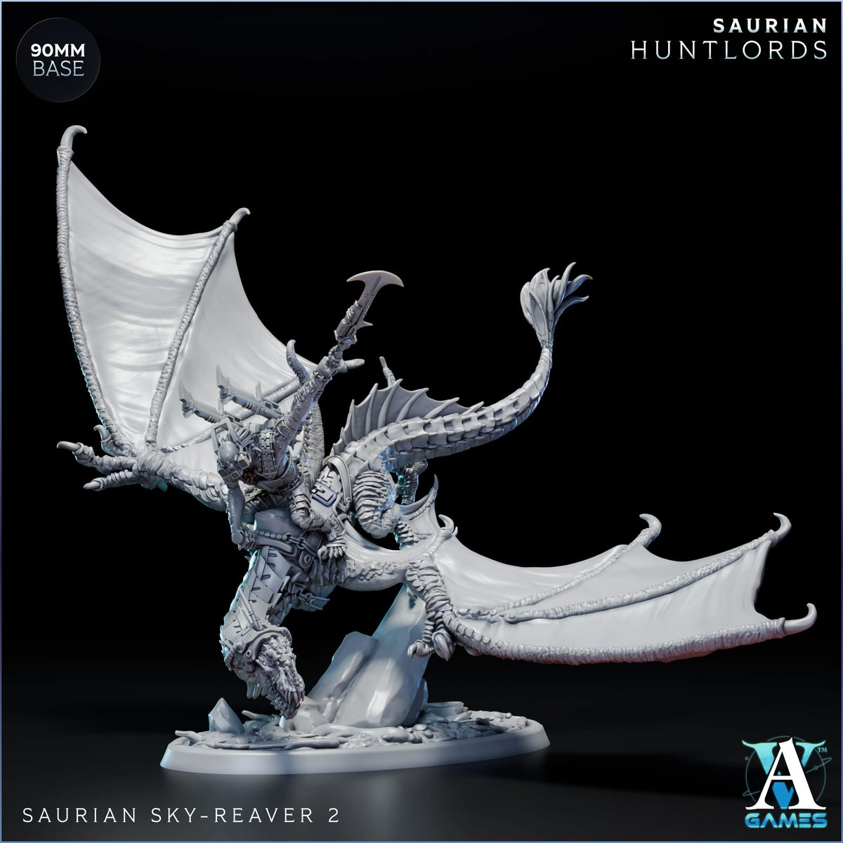 Saurian Huntlords - STL Bundle-12