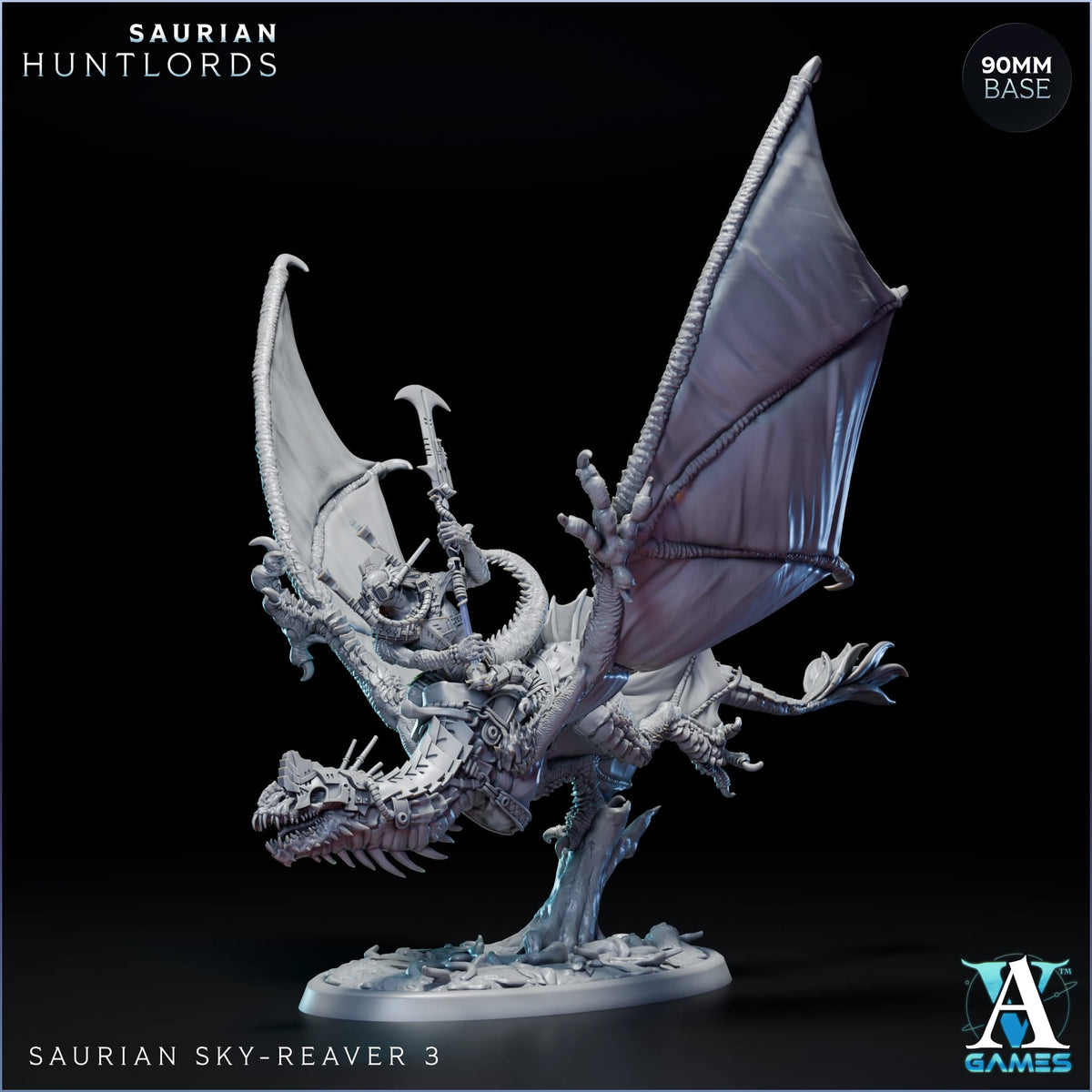 Saurian Huntlords - STL Bundle-13
