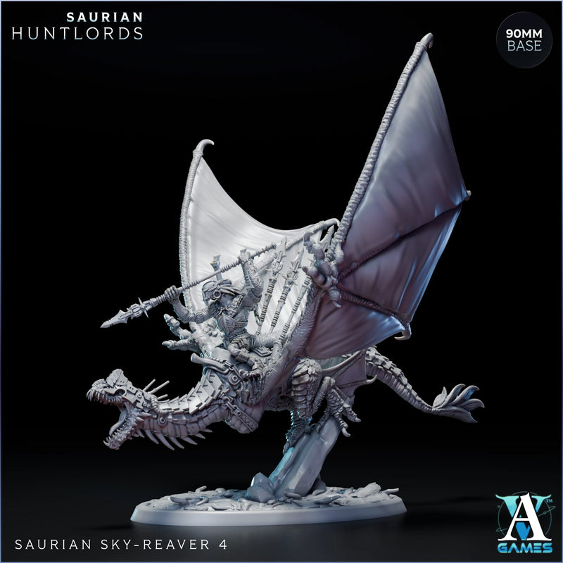 Saurian Huntlords - STL Bundle-14