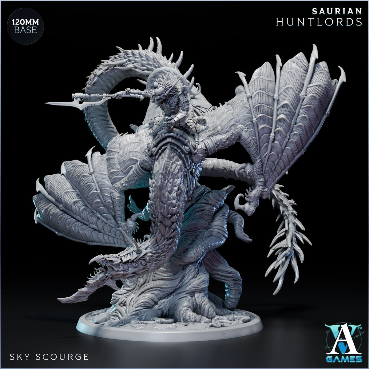 Saurian Huntlords - STL Bundle-3