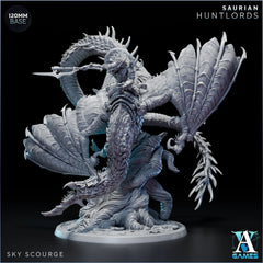 Saurian Huntlords - STL Bundle-3