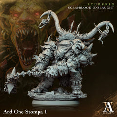 Stumpkin - Scrapblood Onslaught - STL Bundle Archvillain Games