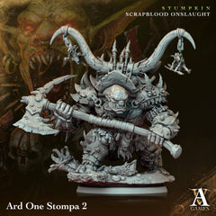 Stumpkin - Scrapblood Onslaught - STL Bundle Archvillain Games