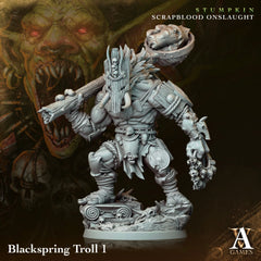 Stumpkin - Scrapblood Onslaught - STL Bundle Archvillain Games