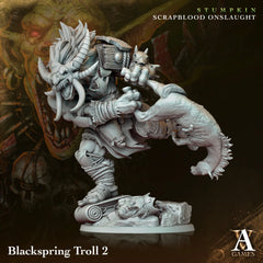Stumpkin - Scrapblood Onslaught - STL Bundle Archvillain Games