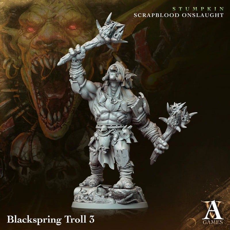Stumpkin - Scrapblood Onslaught - STL Bundle Archvillain Games