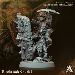 Stumpkin - Scrapblood Onslaught - STL Bundle Archvillain Games