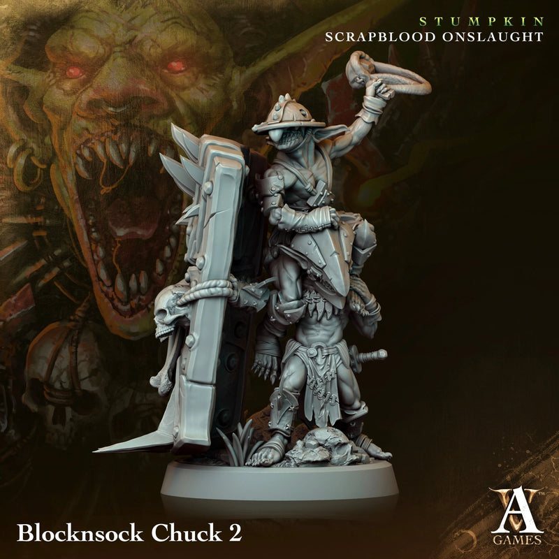 Stumpkin - Scrapblood Onslaught - STL Bundle Archvillain Games